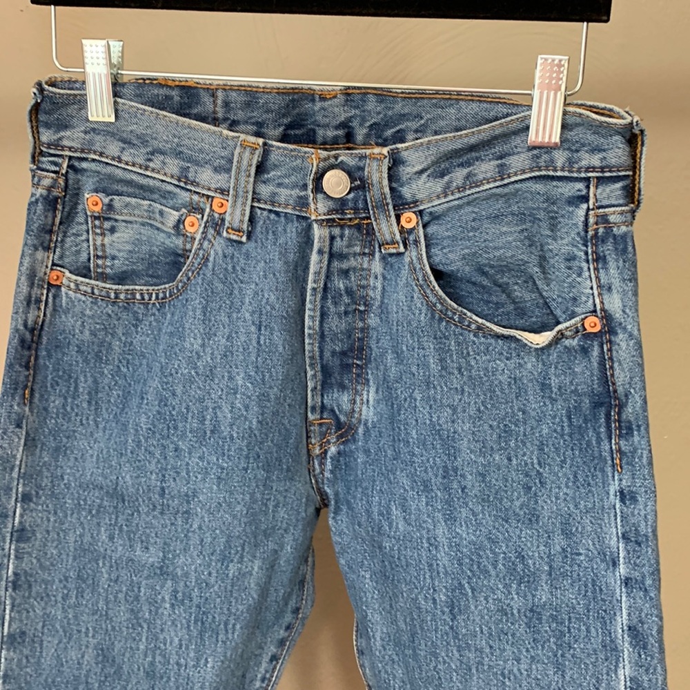 EUC Levi’s 501s
